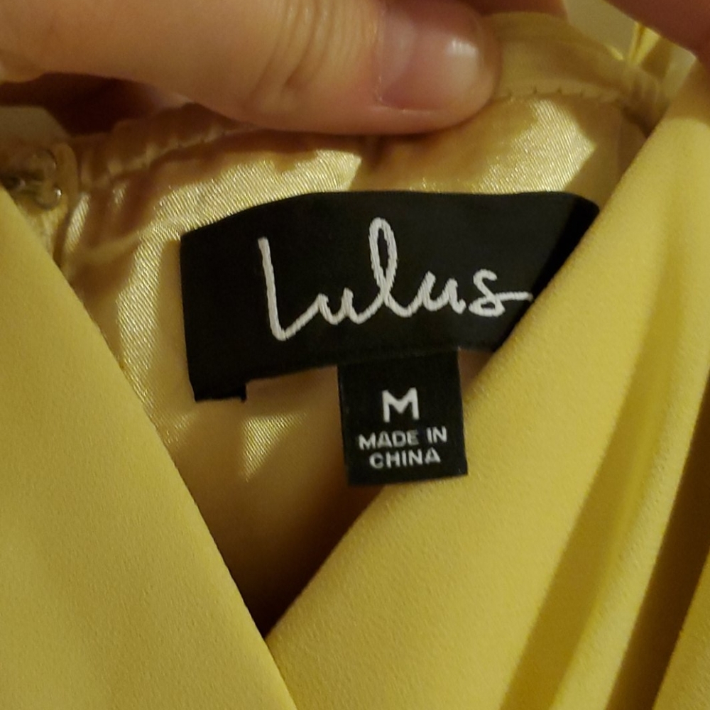 Lulus Dress - Picture 4 of 6